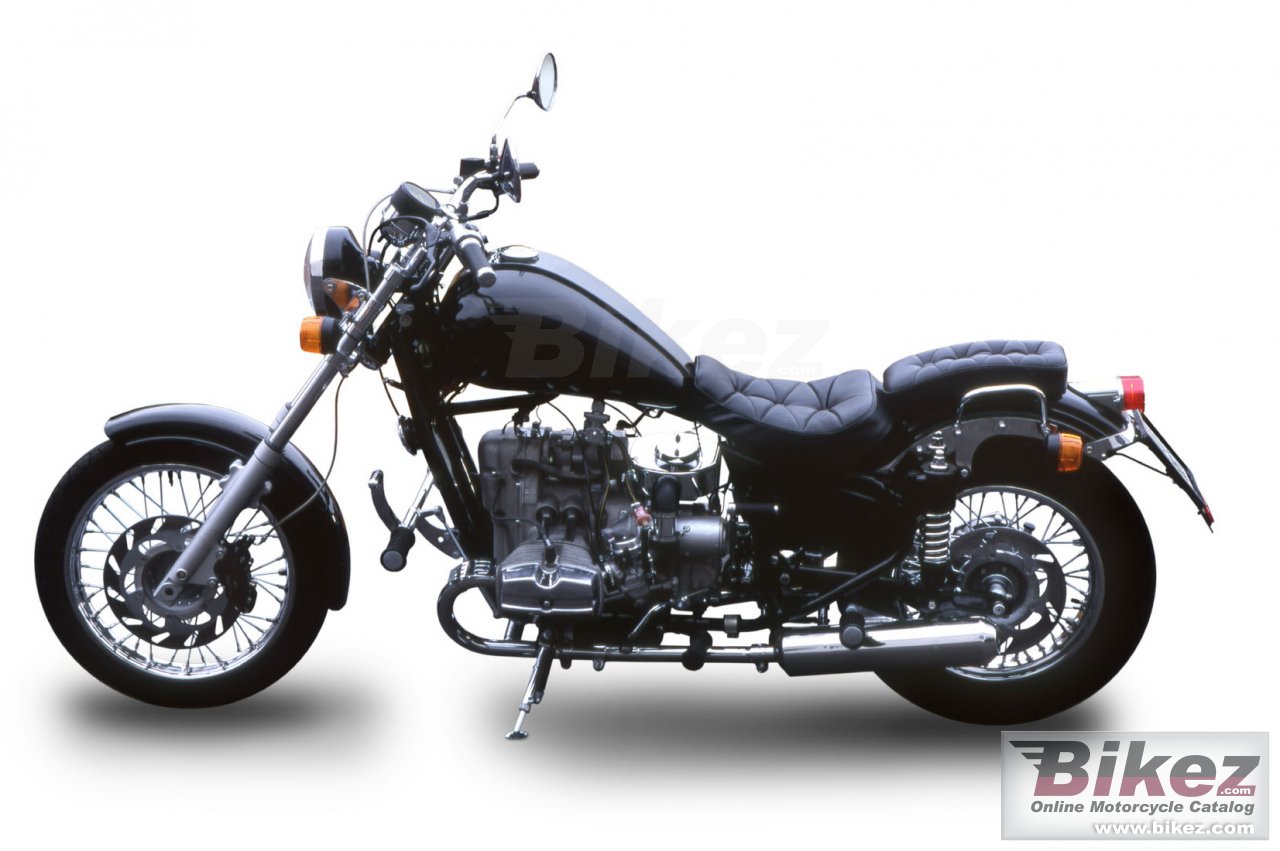 Big Ural wolf 750 picture and wallpaper from Bikez.com